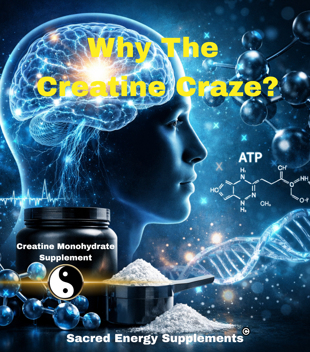 Creatine for Brain Health: The Supplement Biohackers Swear By