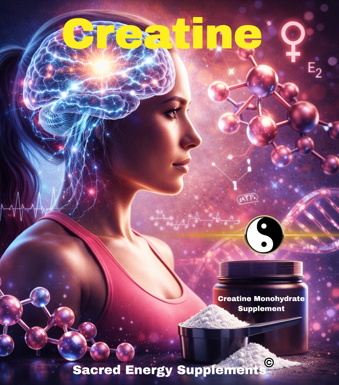 Creatine for Women: Breaking the Myths and Embracing the Benefits