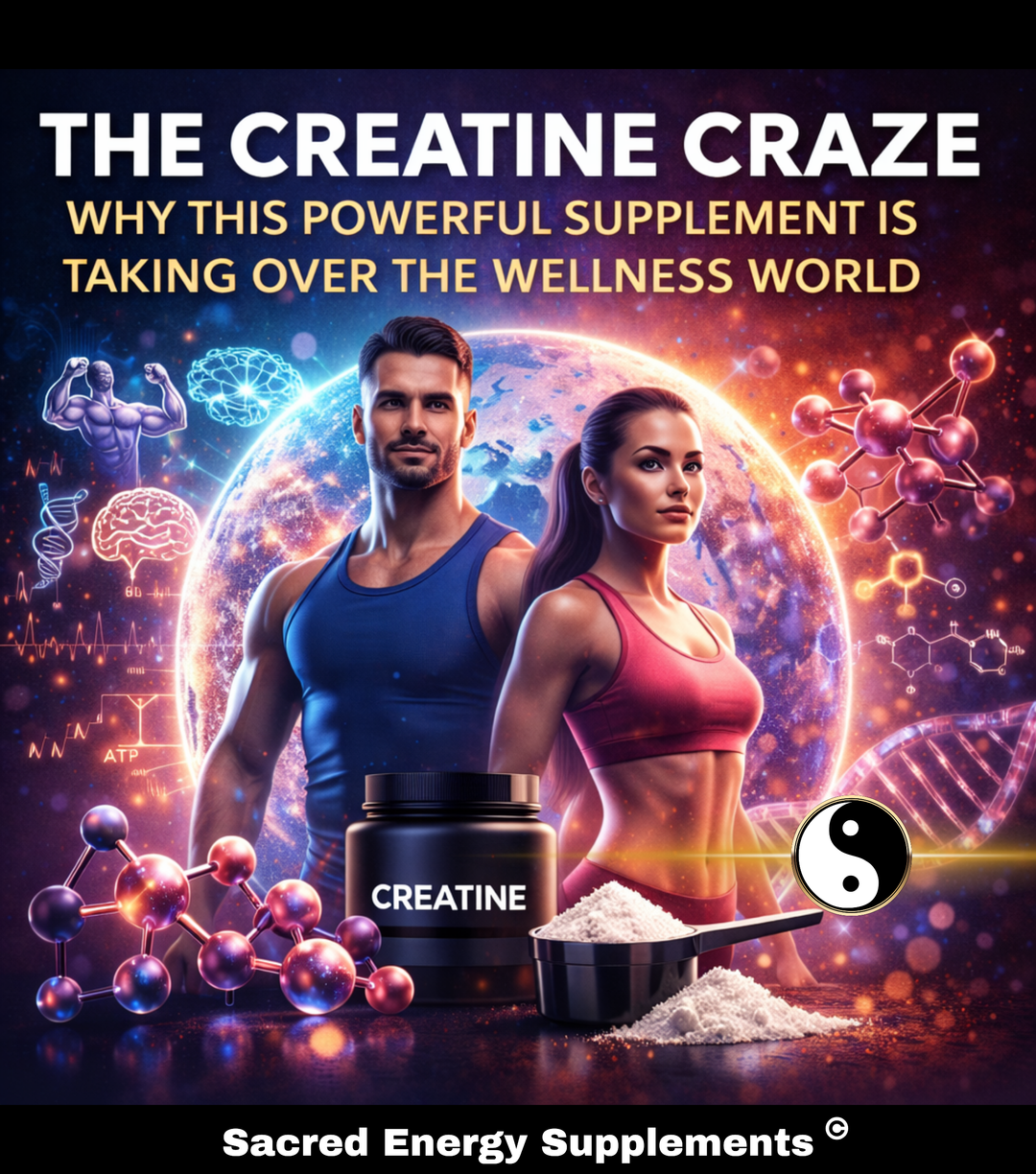 The Creatine Craze: Why This Powerful Supplement Is Taking Over the Wellness World