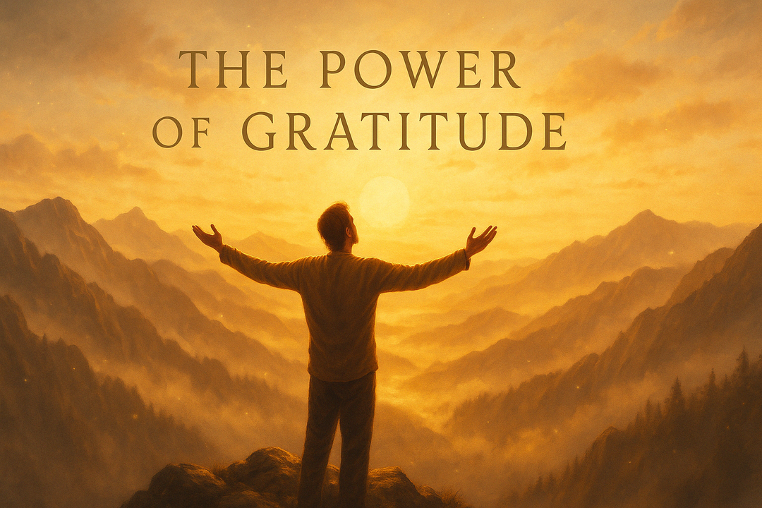 The Magnetic Power of Gratitude: How Thankfulness Unlocks Abundance and Attraction