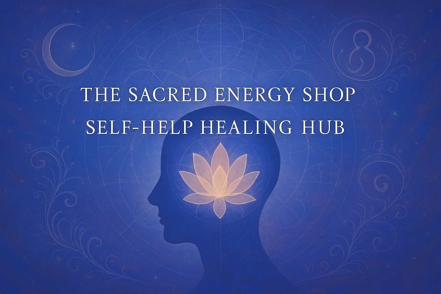 The Sacred Self-Help Healing Hub