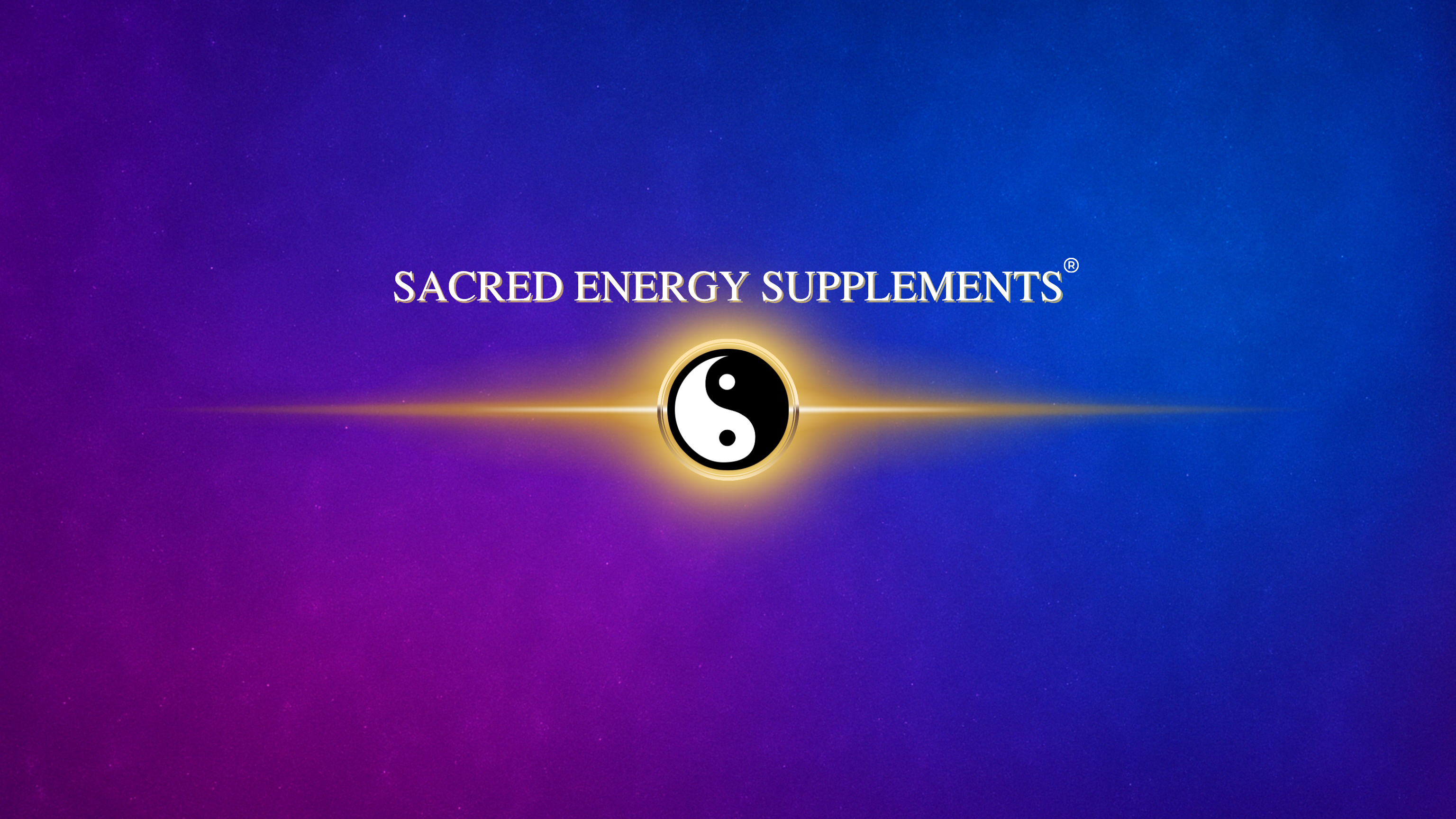 Sacred Energy Supplements