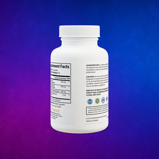 Sea Moss Supplement (60 Capsules)