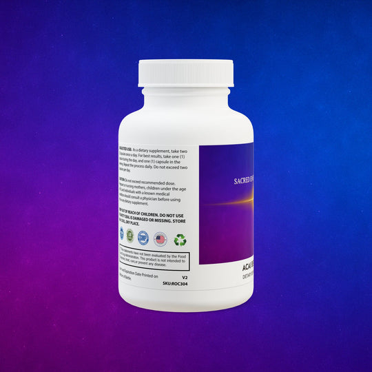 Acai Berry Complex Supplement (60 Capsules)