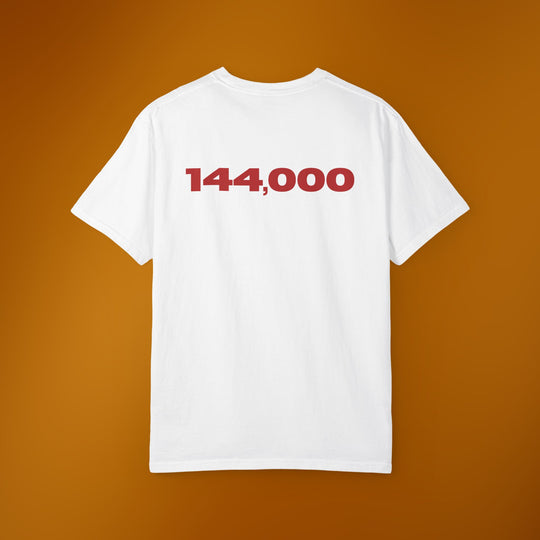 Gods Witness 144,000 Unisex T-Shirt | White