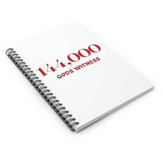 God’s Witness 144,000 Gratitude Journal | The Sacred Energy Shop | Spiritual Journal For Divine Insights and Downloads
