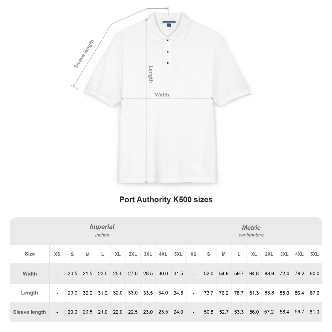 Gods Witness Unisex Golf Shirt | Khaki Polo Shirt | Golfing Essentials | The Sacred Energy Shop | Christian Apparel