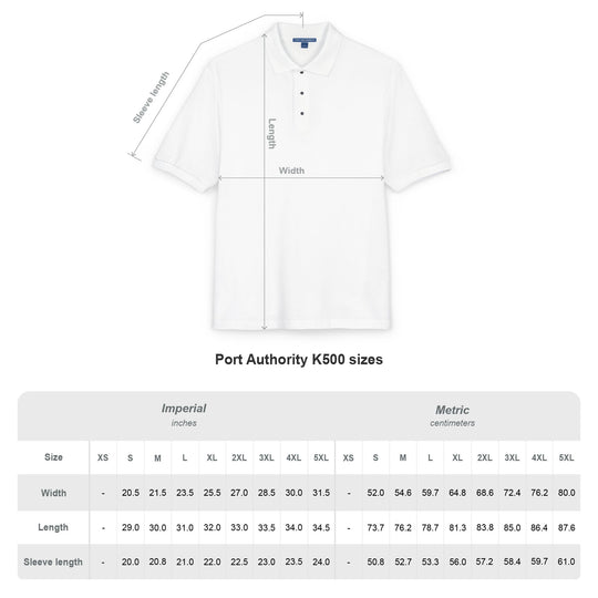 Gods Witness Unisex Golf Shirt | Khaki Polo Shirt | Golfing Essentials | The Sacred Energy Shop | Christian Apparel
