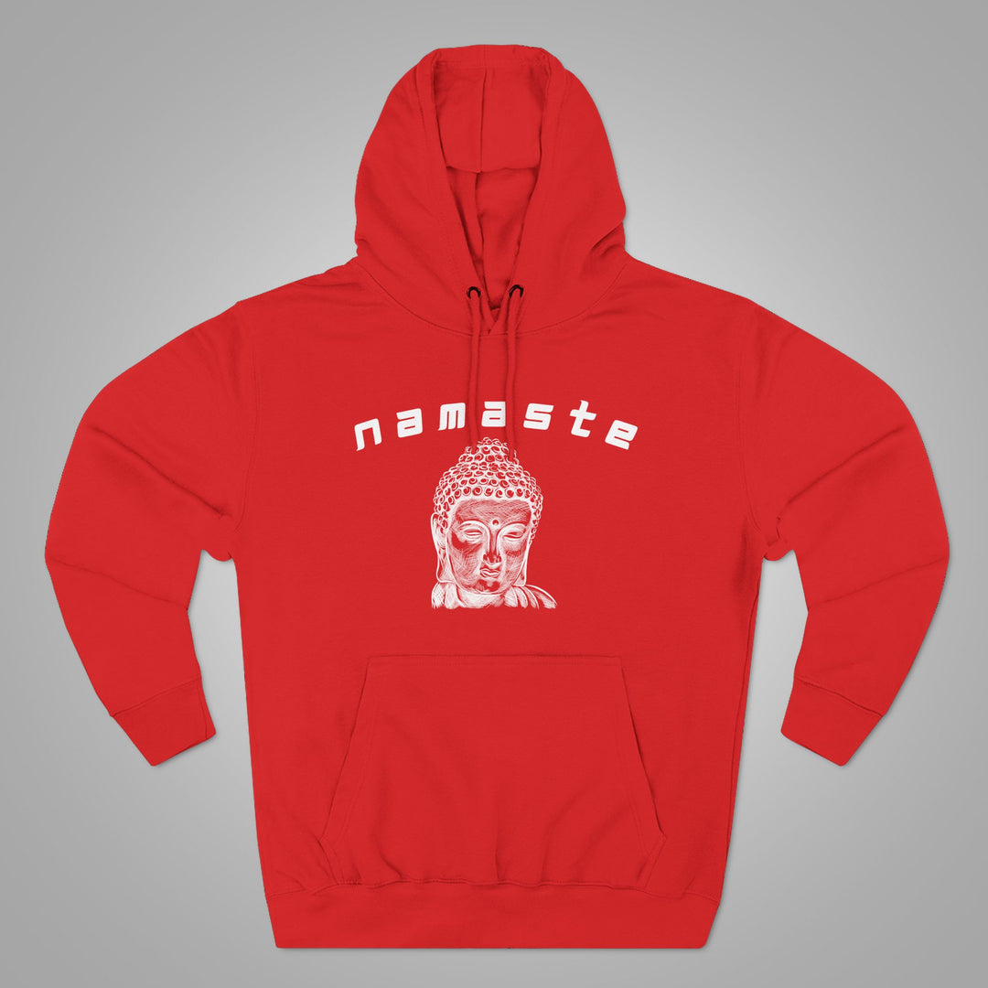 Namaste Universal Peace Unisex Fleece Hoodie | The Sacred Energy Shop