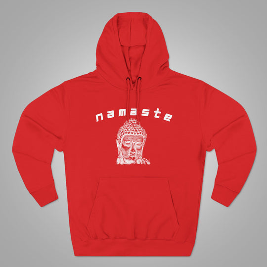 Namaste Universal Peace Unisex Fleece Hoodie | The Sacred Energy Shop