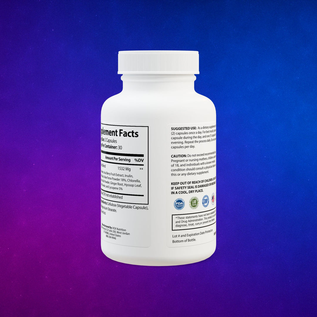 Acai Berry Complex Supplement (60 Capsules)