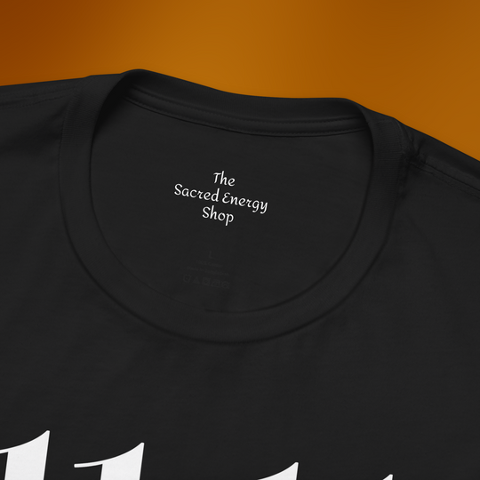 11:11 Spiritual Awakening T-Shirt | Black