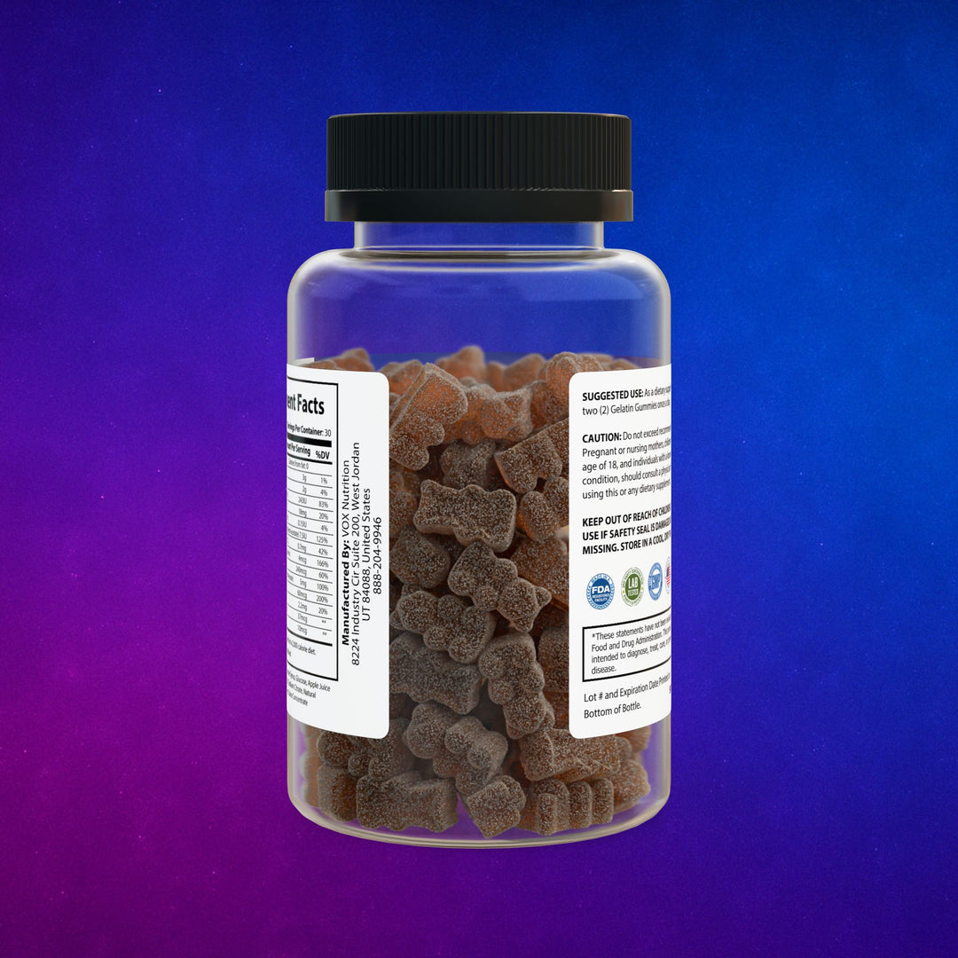 Multivitamin Gummies for Adults (60 Gummies)