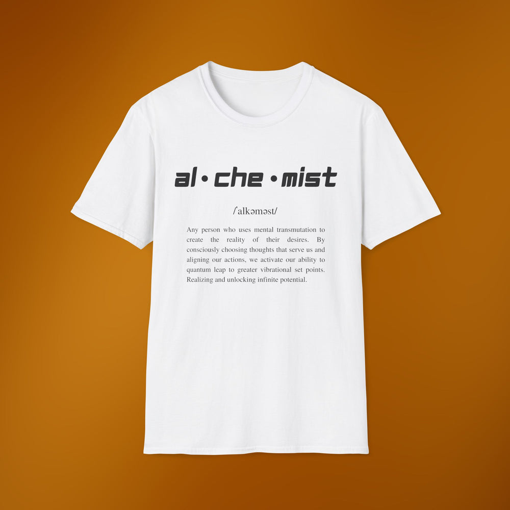 The Sacred Energy Shop Alchemist Unisex T-Shirt | Alchemist Definition Tee