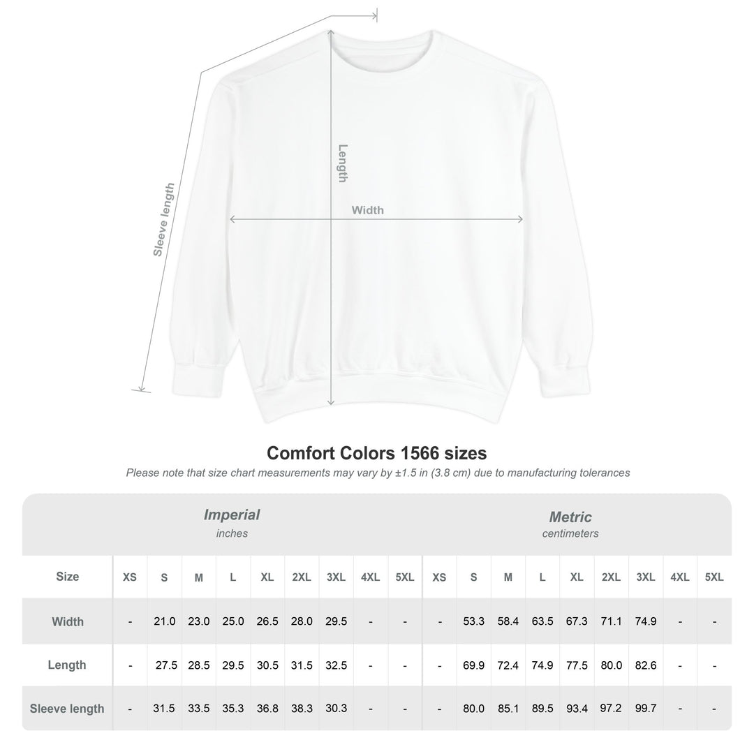 Gods Witness Unisex Sweatshirt | Pepper