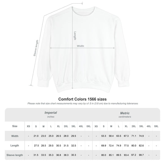Gods Witness Unisex Sweatshirt | Pepper