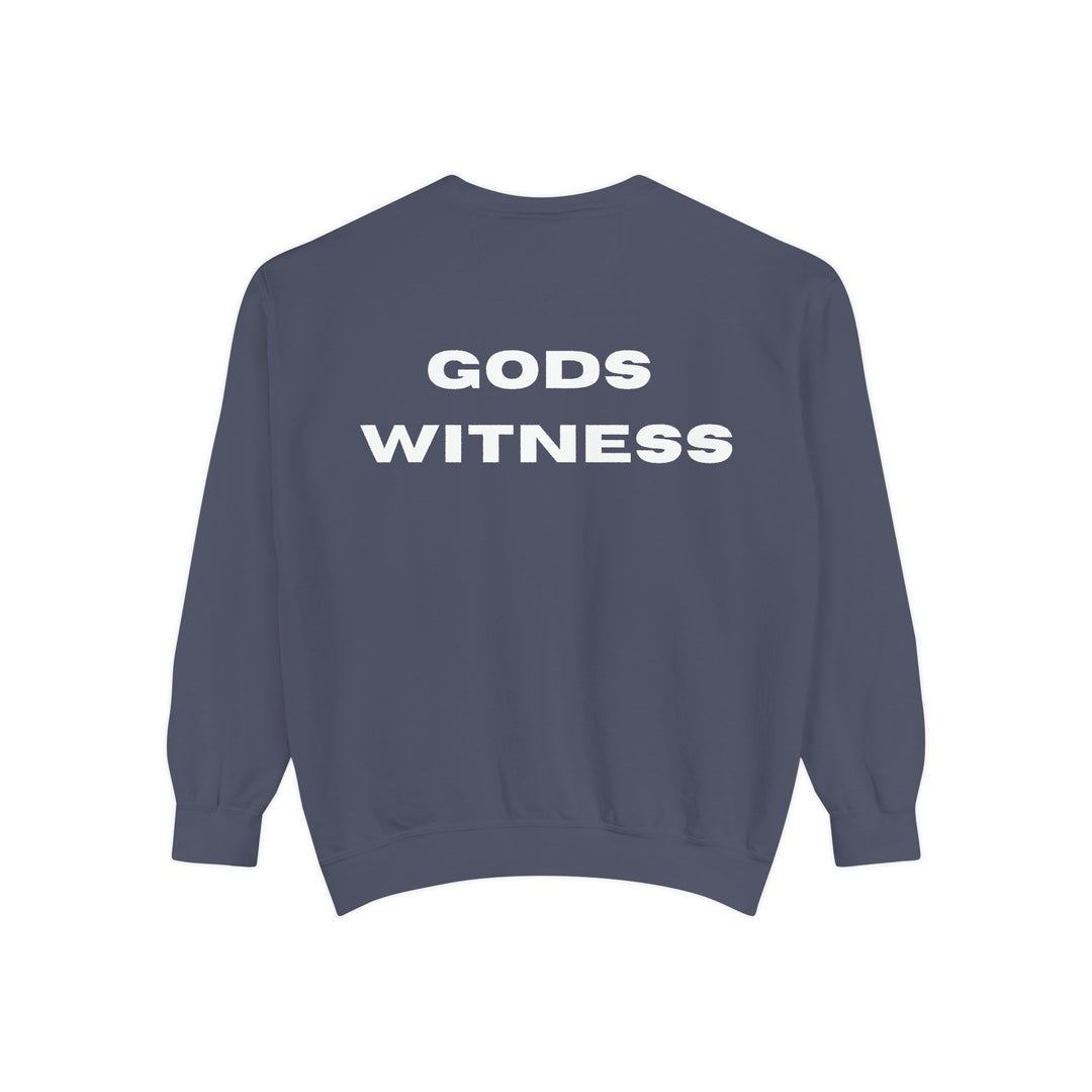 Gods Witness Unisex Sweatshirt | Pepper