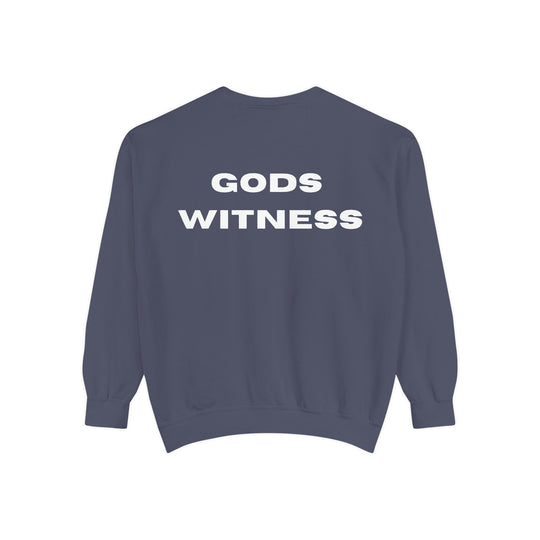 Gods Witness Unisex Sweatshirt | Pepper