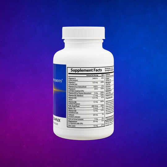 Brain Support Complex Supplement (60 Capsules)