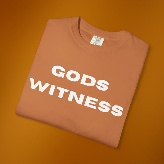 The Sacred Energy Shop's "God's Witness" 144,000 Unisex T-Shirt