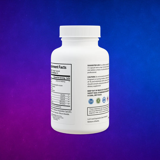 Digestive Enzyme Blend Supplement (60 Capsules)