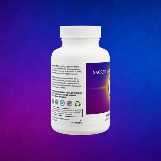 Mushroom Blend Supplement (60 Capsules)