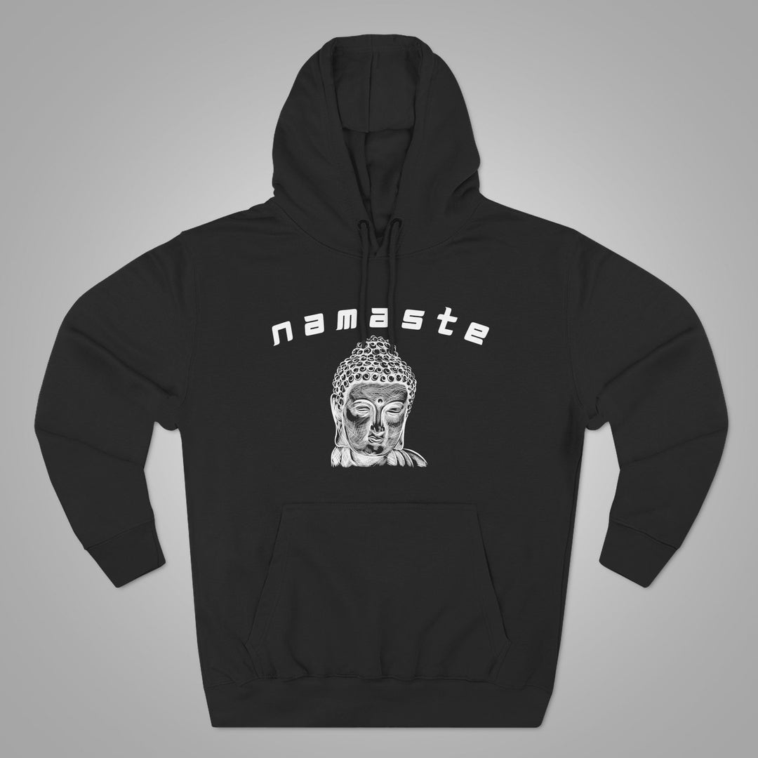 Namaste Universal Peace Unisex Fleece Hoodie | The Sacred Energy Shop