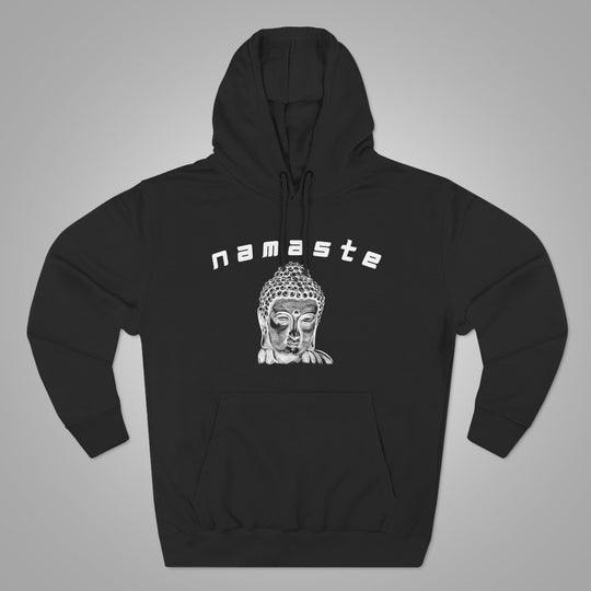 Namaste Universal Peace Unisex Fleece Hoodie | The Sacred Energy Shop