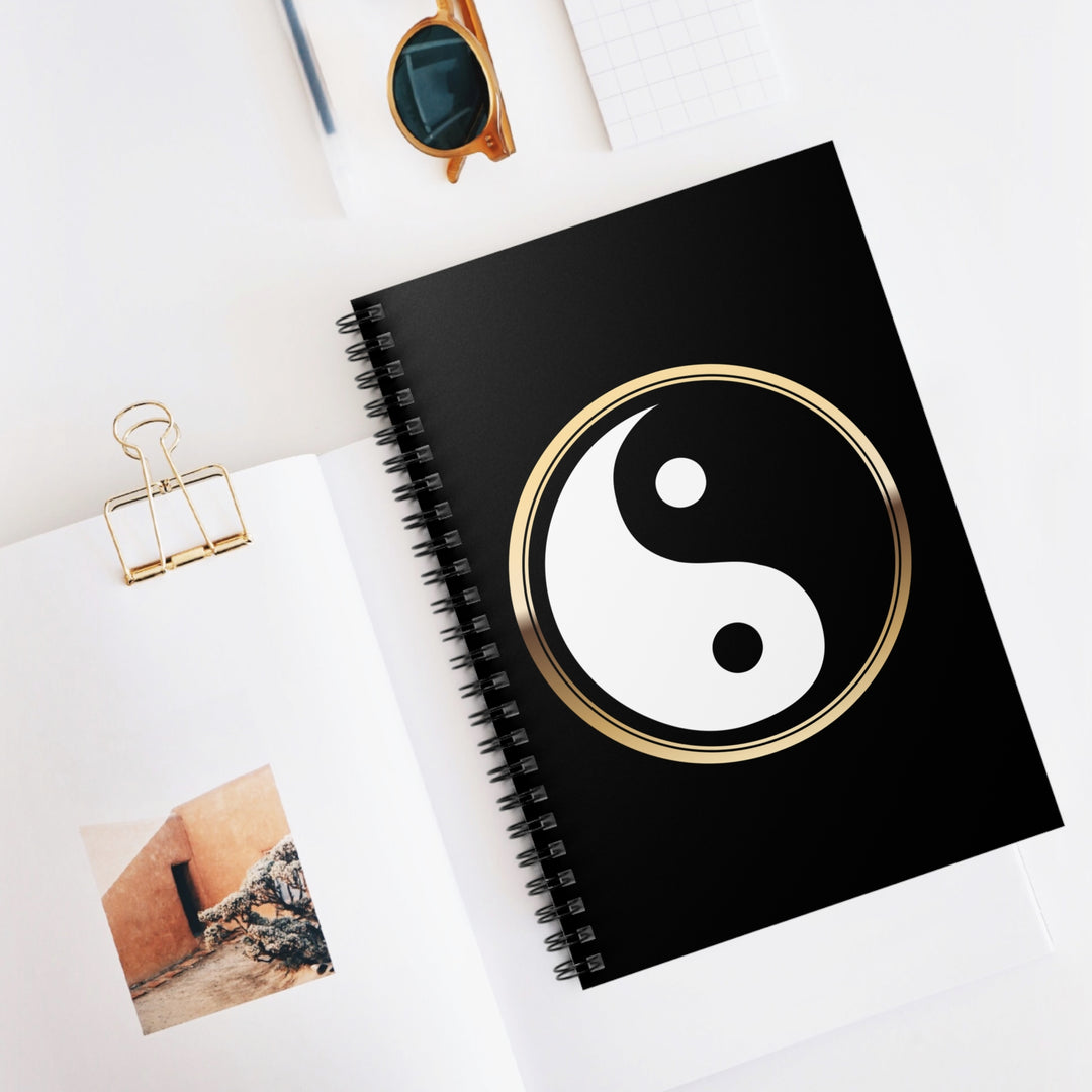 Yin Yang Divine Balance Gratitude Journal | The Sacred Energy Shop