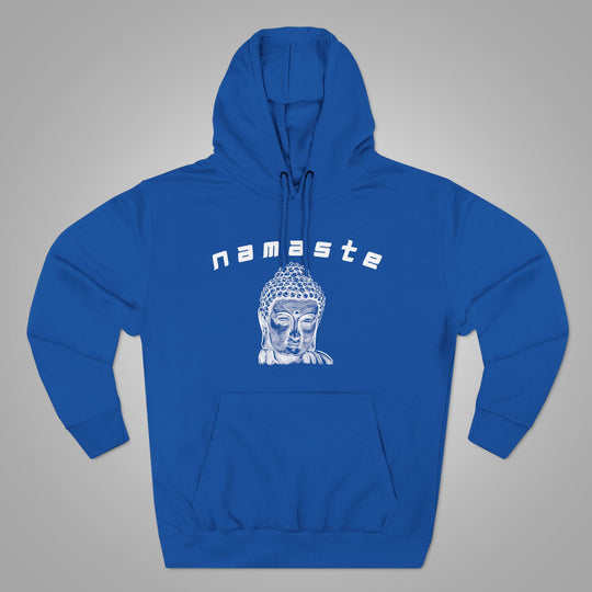 Namaste Universal Peace Unisex Fleece Hoodie | The Sacred Energy Shop