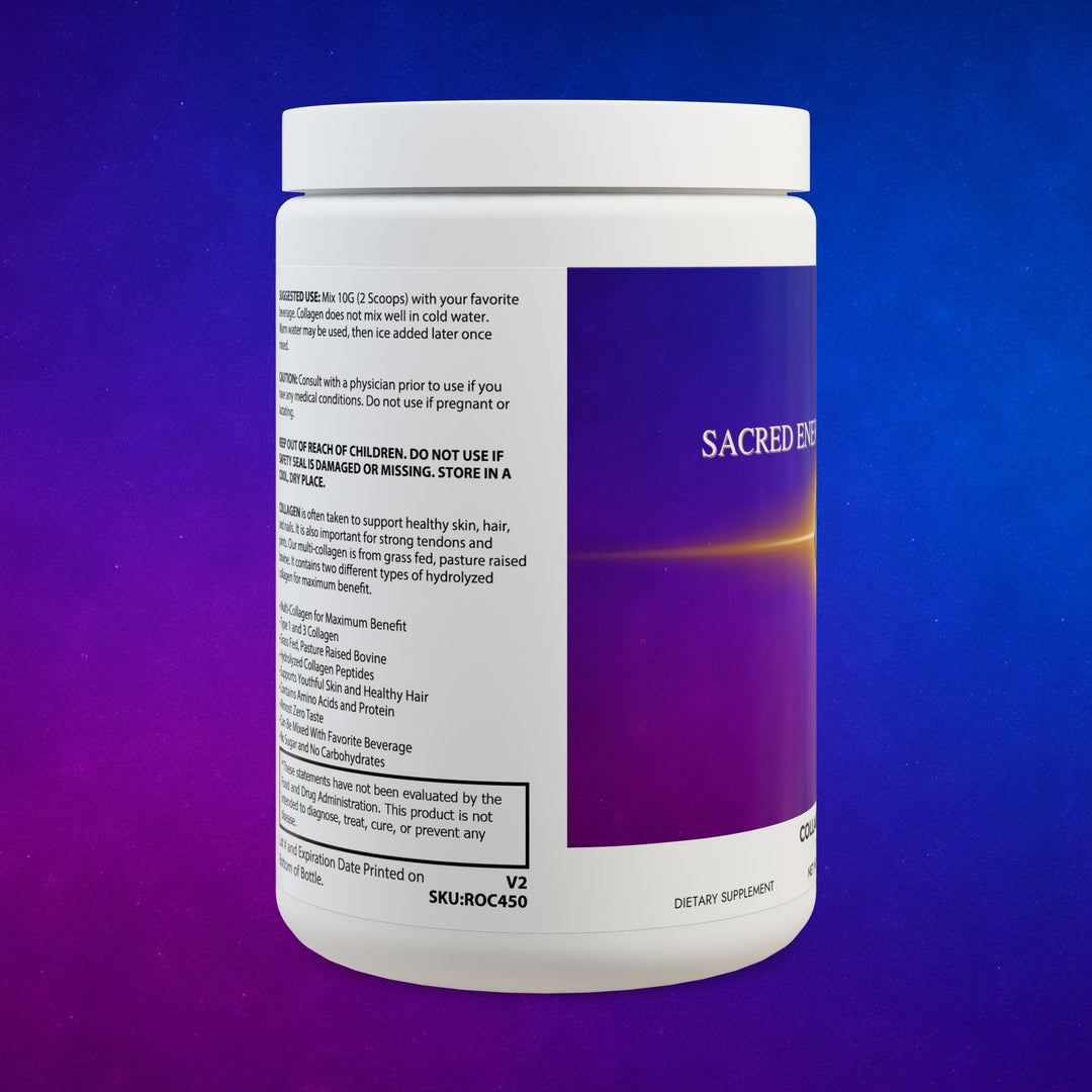 Collagen Peptides Type I & III Supplement
