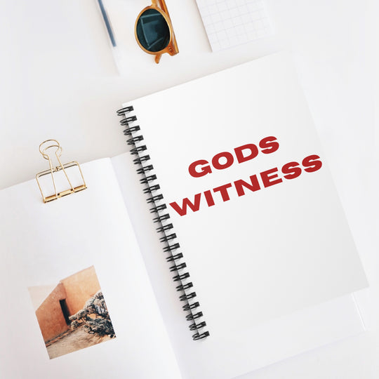 God’s Witness 144,000 Gratitude Journal | The Sacred Energy Shop | Spiritual Journal For Divine Insights and Downloads