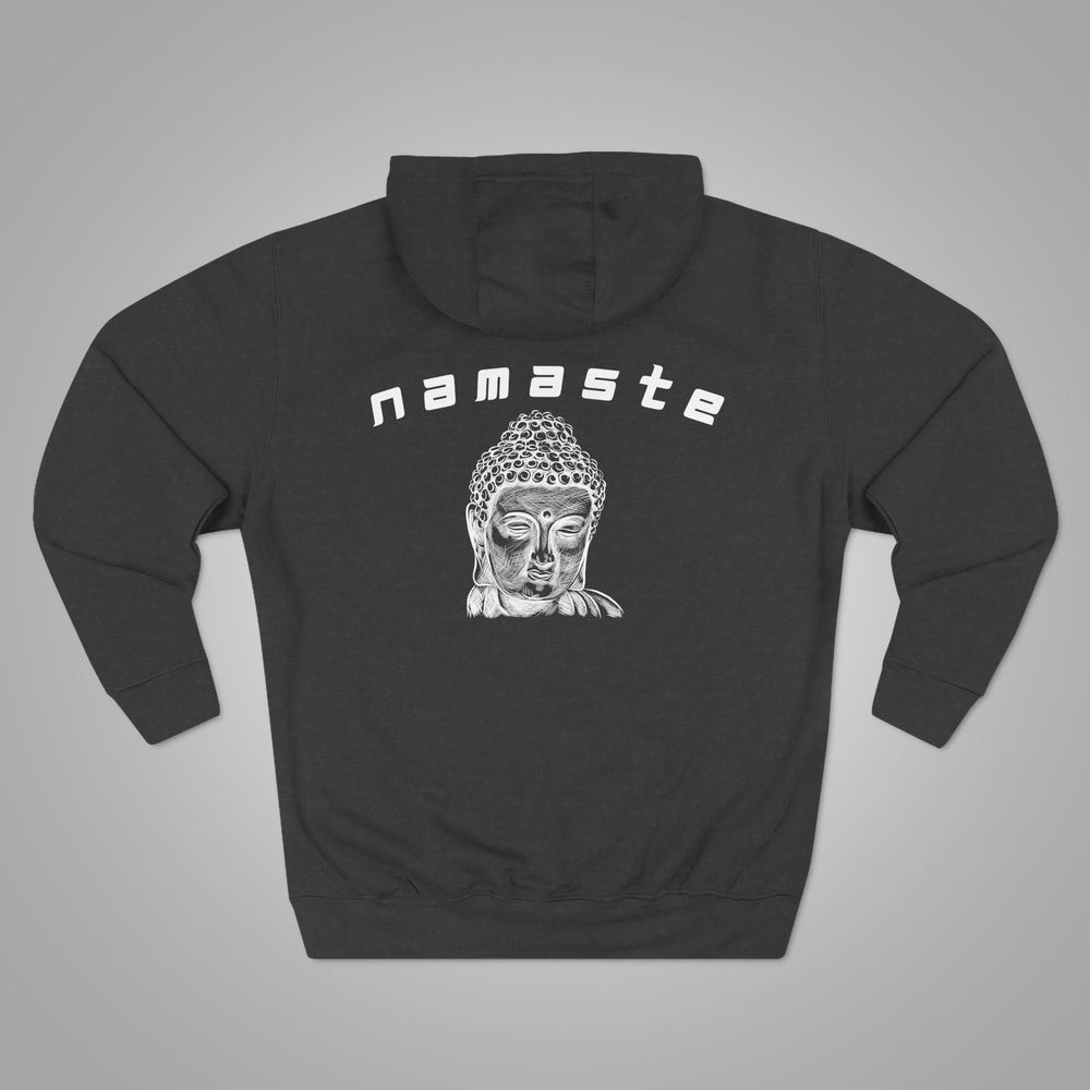 Namaste Universal Peace Unisex Fleece Hoodie | The Sacred Energy Shop