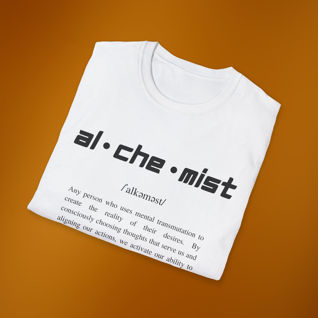 The Sacred Energy Shop Alchemist Unisex T-Shirt | Alchemist Definition Tee