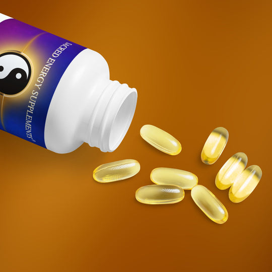 Omega 3 Fish Oil Supplement (60 Soft Gels)