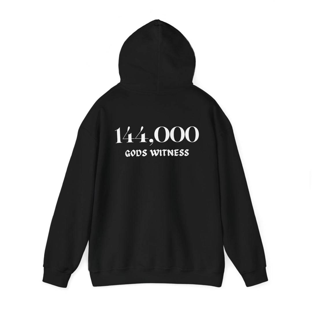 144,000 God’s Witness Hoodie | Maroon