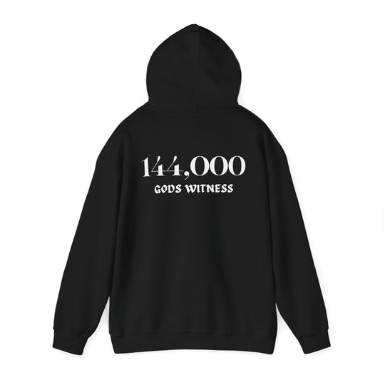144,000 God’s Witness Hoodie | Maroon