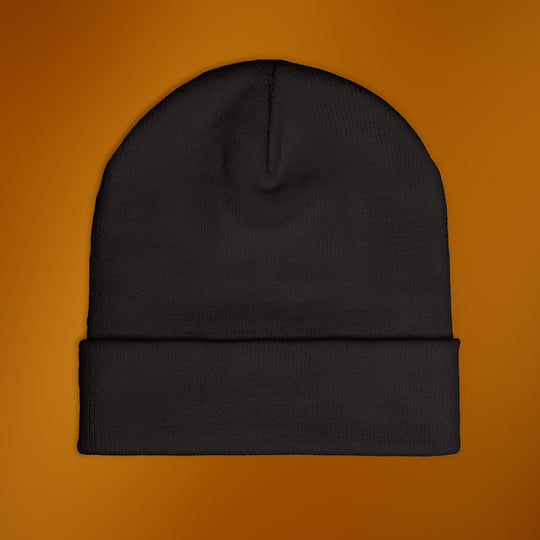 Gods Witness Embroidered Knit Beanie