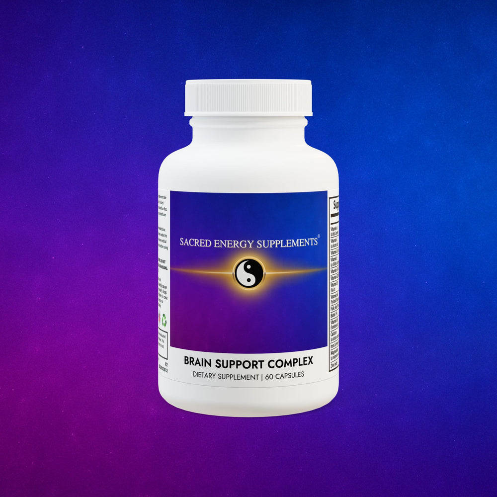Brain Support Complex Supplement (60 Capsules)