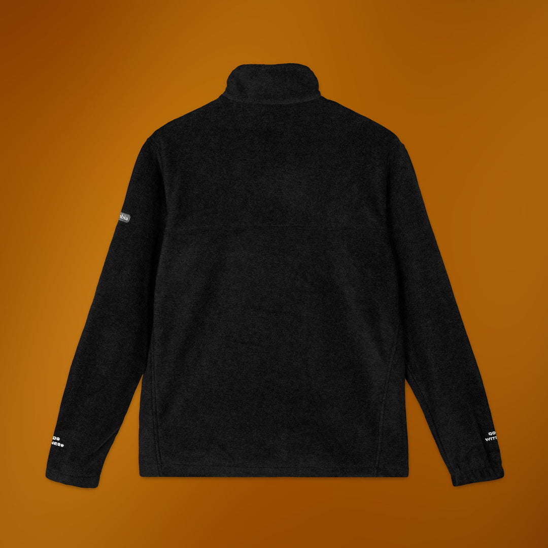 Gods Witness Unisex Fleece Jacket | Sacred Energy Collection | Faith Based StreetWear | Christian StreetWear | Conscious New Age Clothing