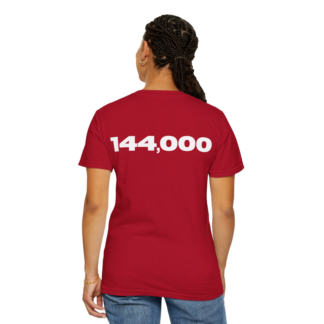 Gods Witness Unisex T-Shirt | Red