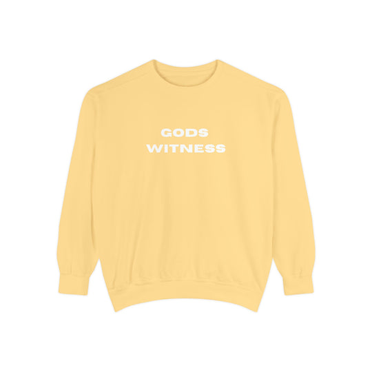 Gods Witness Unisex Sweatshirt | Pepper