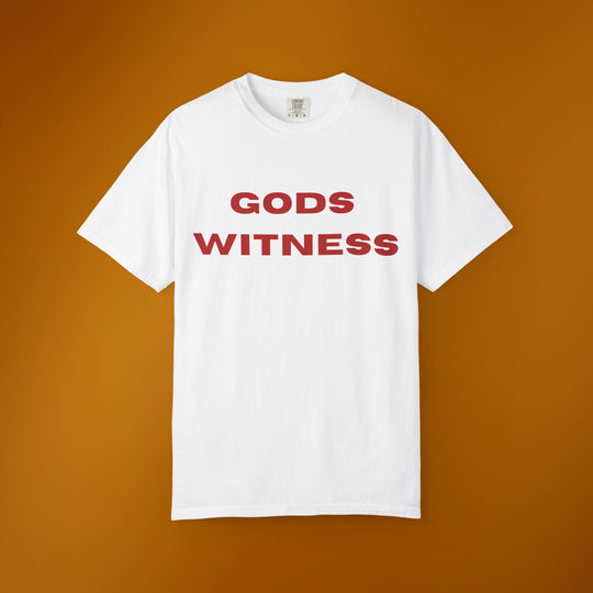 Gods Witness 144,000 Unisex T-Shirt | White