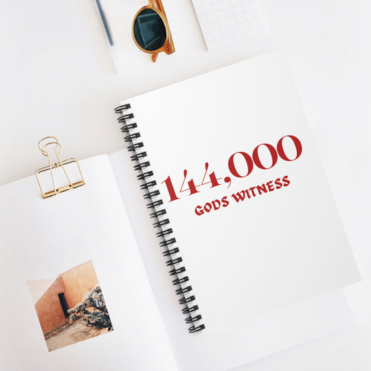 God’s Witness 144,000 Gratitude Journal | The Sacred Energy Shop | Spiritual Journal For Divine Insights and Downloads