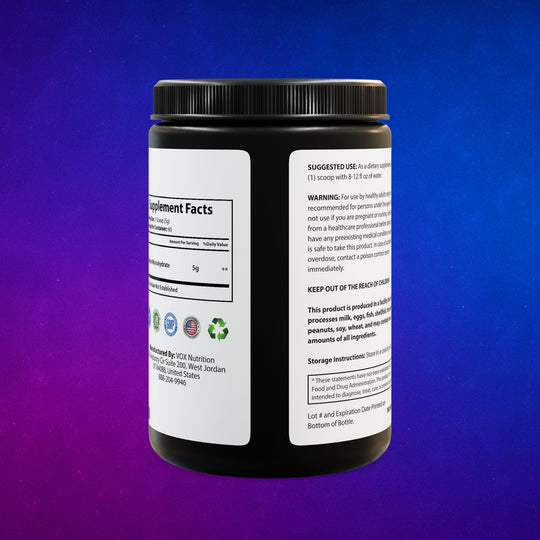 Creatine Monohydrate Supplement (300g, 10.58oz)