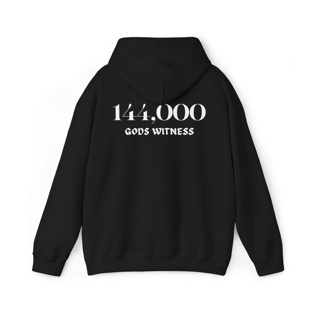 144,000 God’s Witness Hoodie | Maroon