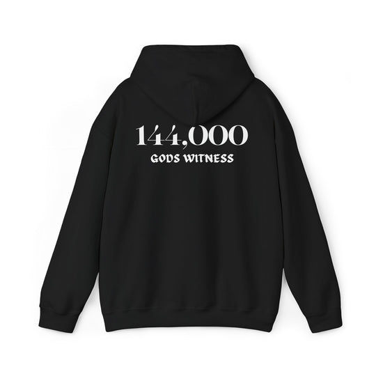 144,000 God’s Witness Hoodie | Maroon
