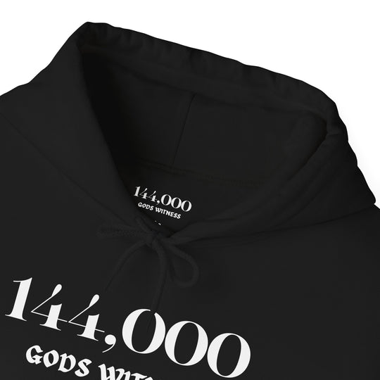 144,000 God’s Witness Hoodie | Maroon