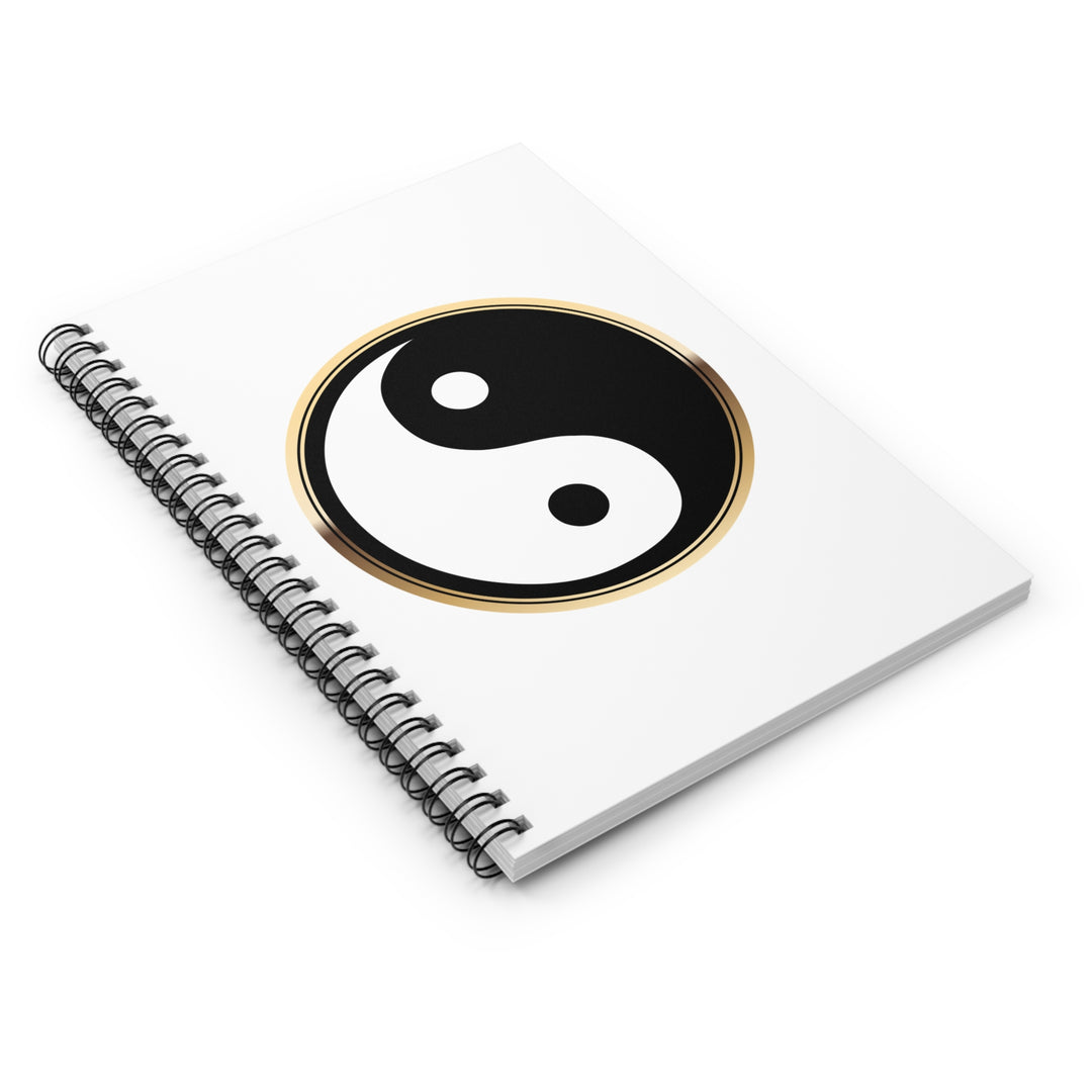 Yin Yang Divine Balance Gratitude Journal | The Sacred Energy Shop