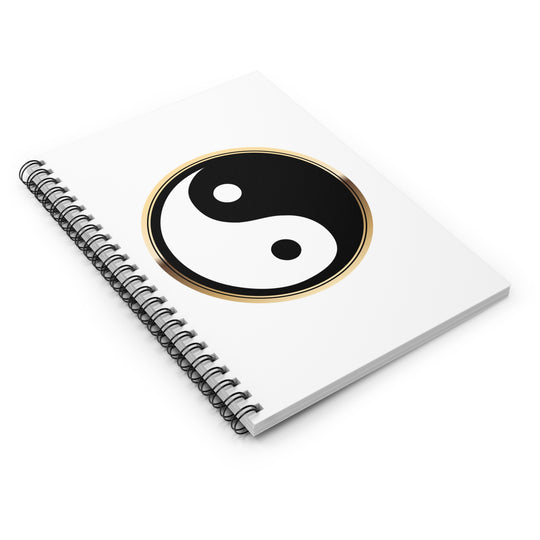 Yin Yang Divine Balance Gratitude Journal | The Sacred Energy Shop